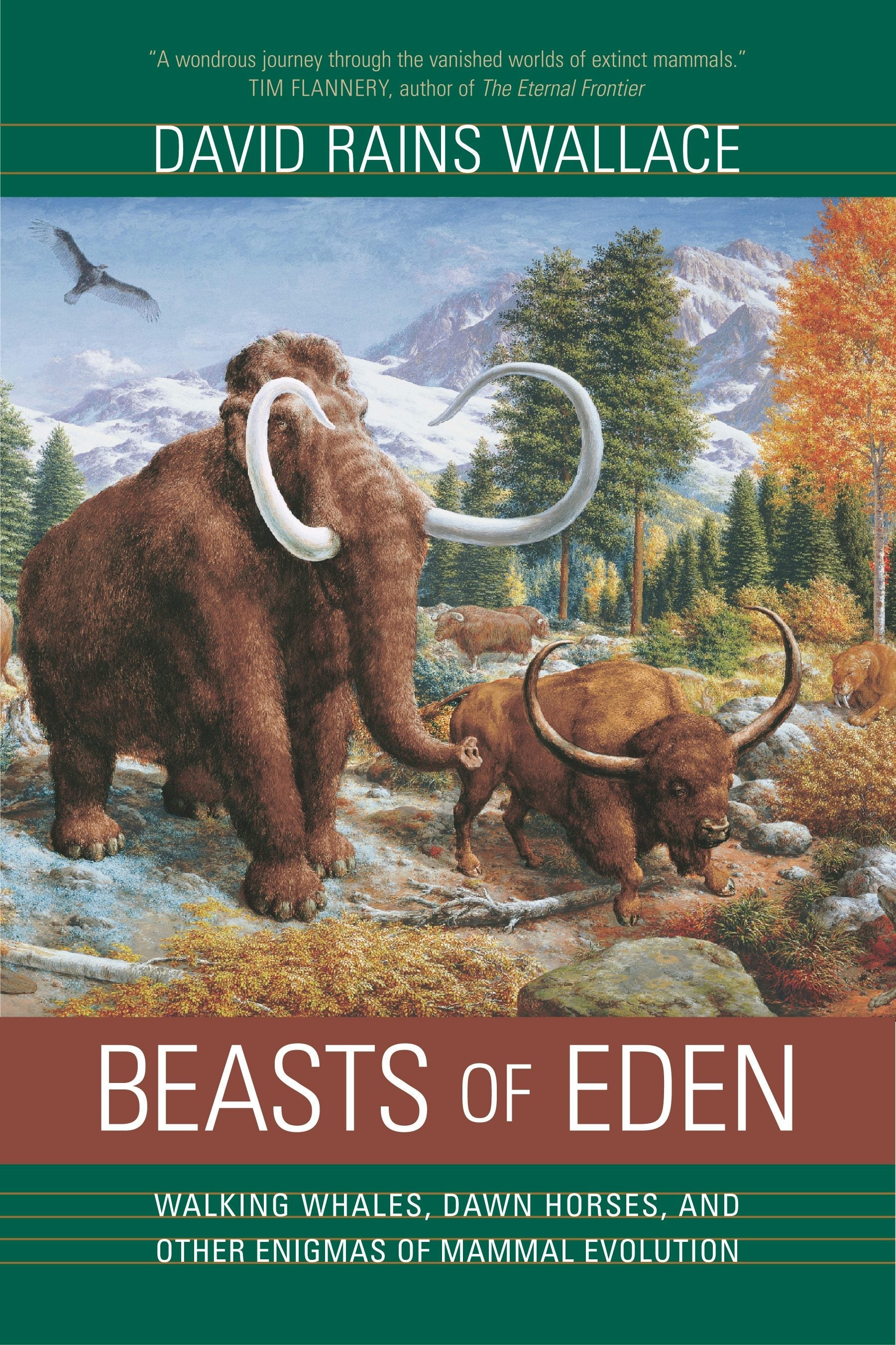 Book cover image for Beasts of Eden ISBN: 9780520939400